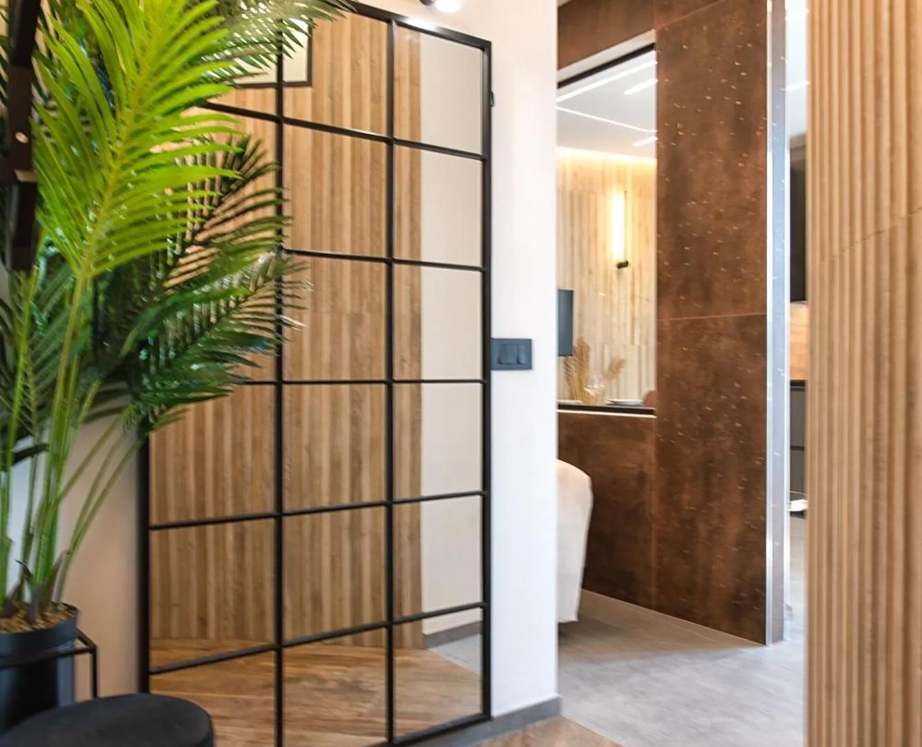 Appartement Industrial Design Luxury Studio In Nolo District Milan Italie